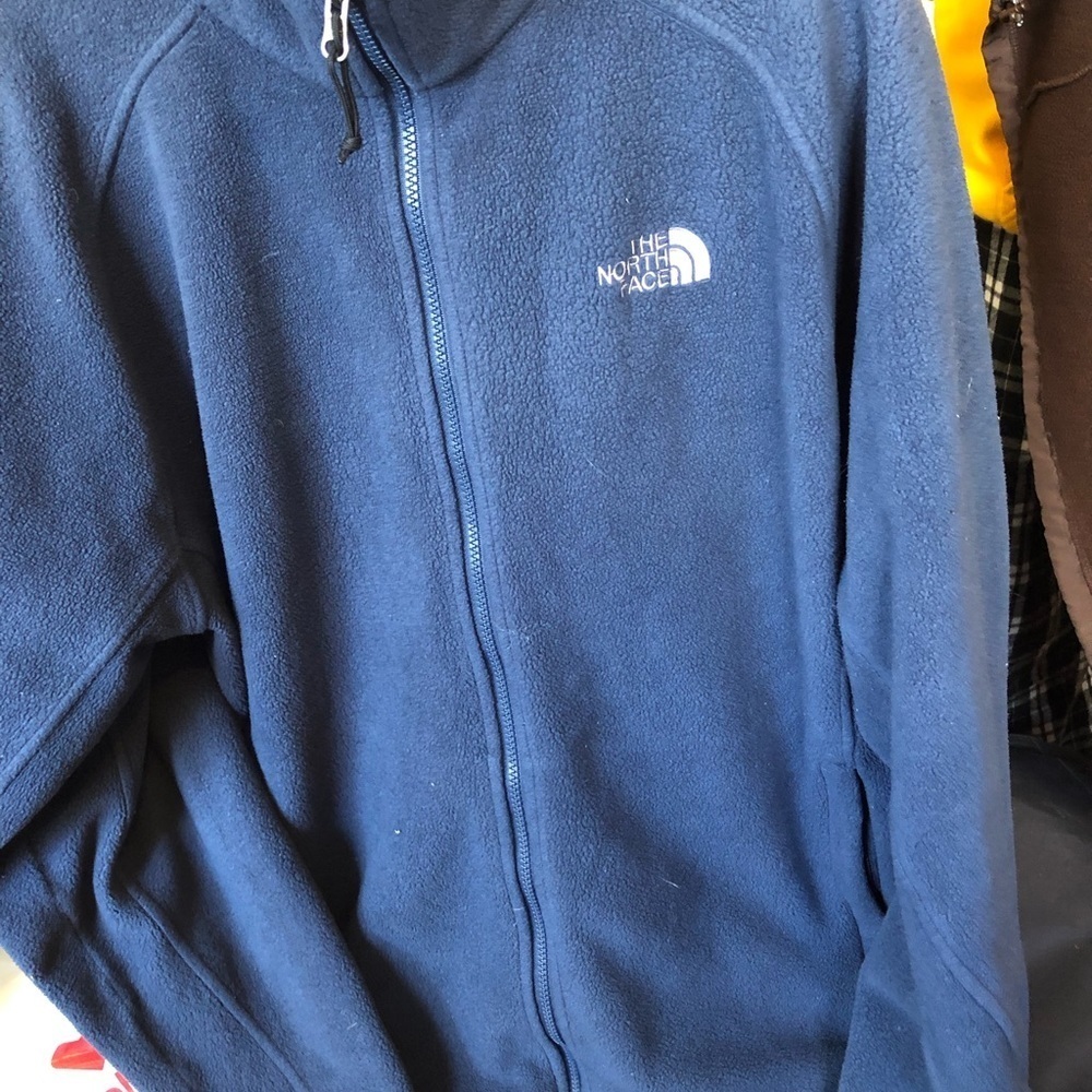 The northface men glacier full zip fleece for men - Picture 6 of 7